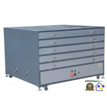 Gabinete de sequía del sistema de calefacción eléctrica Tdp-70100 para el marco de la impresión de la pantalla